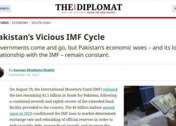 अर्थतन्त्रको दुष्चक्रमा पाकिस्तान