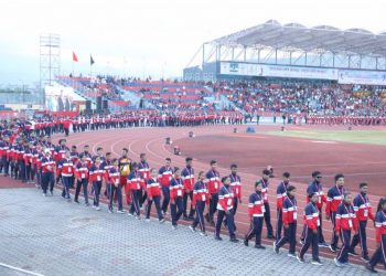 नवौं राष्ट्रिय खेलकुद पोखरामा सुरु, ६ हजार हजार भन्दाबढी खेलाडी सहभागी