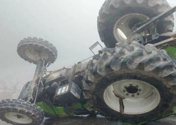 ताप्लेजुङमा ट्र्याक्टर दुर्घटनामा परी चार जनाको मृत्यु