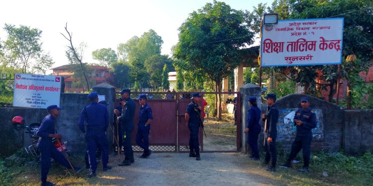 विवादका कारण सुनसरी २ को मतगणना सुरुहुन सकेन