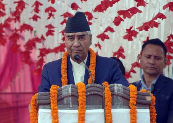 मङ्सिर ४ गते लोकतान्त्रिक–वाम र राजावादी बीच प्रतिस्पर्धा हुन्छ – प्रम देउवा