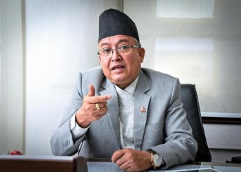 मतदान सुझबुझ ढङ्गले गर्न प्रमुख आयुक्त थपलियाको आग्रह