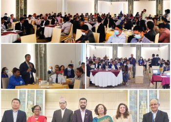 कोप–२७ मा नेपाल : जलवायुबाट भएको असर सम्बन्धी वृतचित्र प्रदर्शन