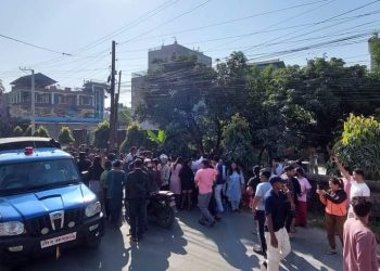 इटहरीमा शंकास्पद वस्तु फेला