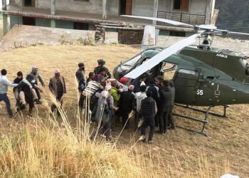 मतदान स्थलमा गोली चल्दा एक जनाको ज्यान गयो