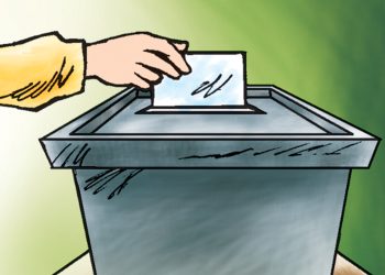 झापामा शान्तिपूर्ण रुपमा निर्वाचन सम्पन्न, ६० प्रतिशत मतदान