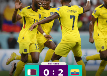 विश्वकप फुटबल सुरु : उद्घाटन खेलमै आयोजक पराजित