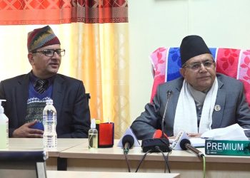 संसद् भवनमा पत्रकारलाई सहज रूपमा रिपोर्टिङ गर्ने वातावरण बनाउँछौं : सभामुख