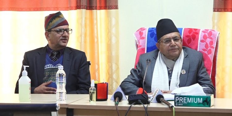 संसद् भवनमा पत्रकारलाई सहज रूपमा रिपोर्टिङ गर्ने वातावरण बनाउँछौं : सभामुख