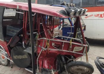 स्कारपिओ र सफारी एकापसमा दुर्घटना हुँदा मोरङमा एकको मृत्यु