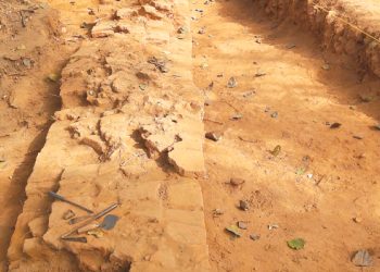 उदयपुरको मोतीगडामा फेला पर्‍यो प्राचीन भग्नावशेष