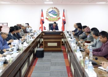 बैंक तथा वित्तीय क्षेत्रमा देखिएका समस्या समाधानका लागि पहल गर्छु – प्रधानमन्त्री दाहाल