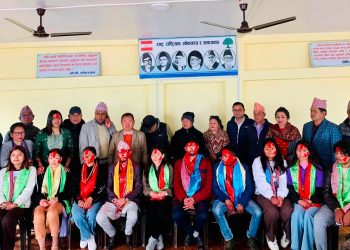 स्ववियुमा निर्वाचित विद्यार्थीहरुलाई धनकुटा काँग्रेसले दियो बधाई