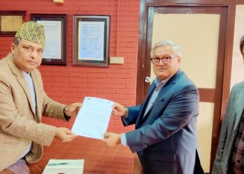 राष्ट्रपतिका सल्लाहकार थापाको पहलमा धनकुटा अस्पताललाई डायलासिस उपकरण