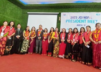 लेडी जेसिजको आतिथ्यतामा इटहरीमा ‘क्षेत्र क’ अध्यक्ष भेला सम्पन्न