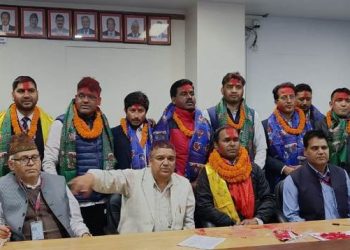 वायु सेवा निगम कर्मचारी संघको अध्यक्षमा कुवँर निर्वाचित