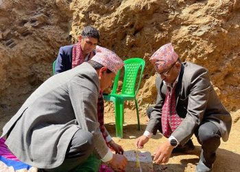 दरौदी कोरिडोर प्रसारण लाइनको काम सुरु