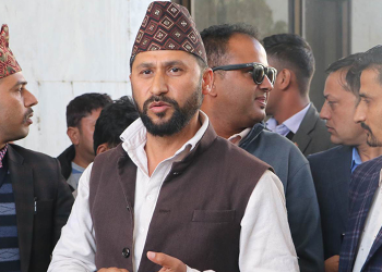 रास्वपाका सभापति रवि लामिछानेको रिटमा आज सुनुवाइ हुने