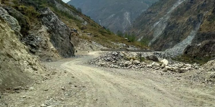 स्याफ्रुबेँसी-रसुवागढी सडक निर्माण अघि बढाइने