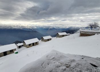 बेमौसमी वर्षा र हिमपातले ताप्लेजुङको जनजीवन असहज