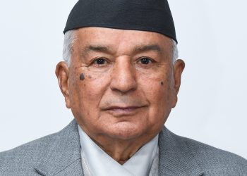 उपराष्ट्रपतिद्वारा राष्ट्रपतिको स्वास्थ्य अवस्था बारे जानकारी