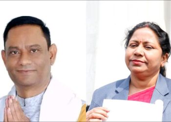 वन मन्त्रीमा महतो नियुक्त