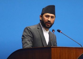 बजेटका सिद्धान्त र प्राथमिकता विगतकै निरन्तरता मात्र हो : अध्यक्ष लामिछाने