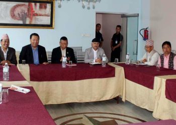 पुनः बस्ने निष्कर्षसहित सकियो संघर्ष समितिसँगको वार्ता