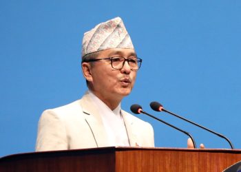 मुलुकको अन्तर्राष्ट्रिय छवि विश्वसनीय तुल्याऔँ : अध्यक्ष लिङ्देन