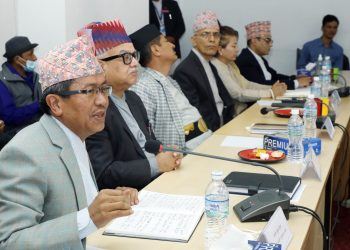 जिम्मेवार, जवाफदेही र उत्तरदायी भएर काम गरिरहेका छौँ : प्रमुख आयुक्त राई