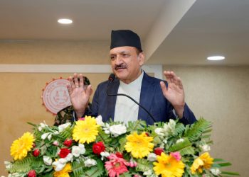 सामाजिक सुरक्षाको दायित्व बढ्दा पुँजीगत बजेट कम भयो : अर्थमन्त्री डा. महत