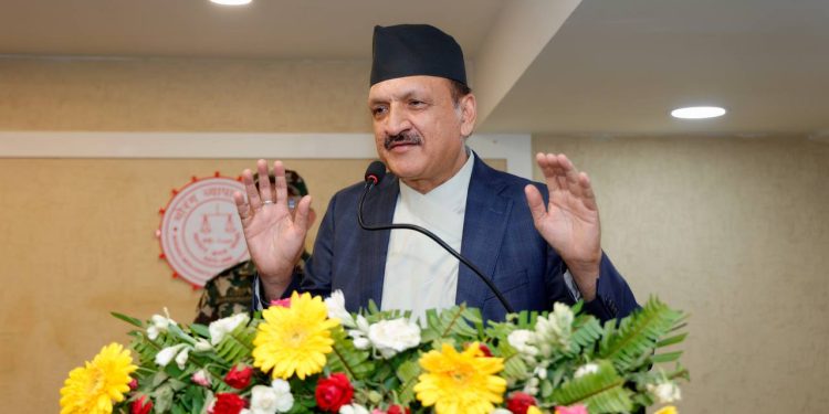 सामाजिक सुरक्षाको दायित्व बढ्दा पुँजीगत बजेट कम भयो : अर्थमन्त्री डा. महत