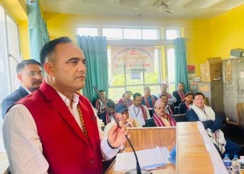 बाढीपहिरो पीडितको राहत तथा उद्धारमा सरकार गम्भीर बन्नुपर्छ : नेता महर