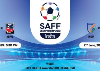 साफ च्याम्पियनसिप आजबाट सुरुहुँदै, नेपालले कुबेतको सामना गर्ने