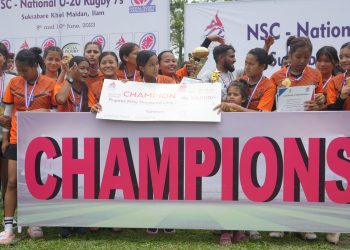 यु—२० रग्वी सेभेन्सको उपाधि कर्णाली र हेटौडालाई