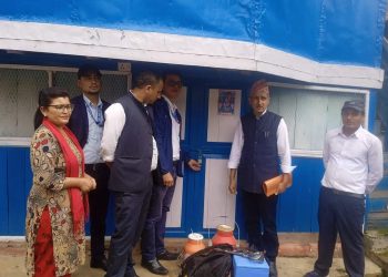 अनुदानमा किसानलाई उपलब्ध गराएको मल अनुमति बिना बिक्रि गरे पछि कृषि बीज भण्डारको गोदाम सिलबन्दी