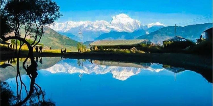 ‘हिमालको ऐना’ बराह ताल