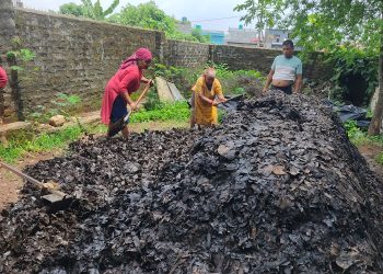 ‘नवप्रर्वतन’ कार्यक्रममार्फत फोहरबाट मल उत्पादन गर्दै मध्यविन्दु