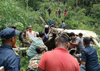 पाँचथरमा ट्याक्सी दुर्घटना हुँदा एकजनाको ज्यान गयो