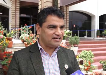 कांग्रेसले ०८४ को निर्वाचन जित्न सक्दैन : कांग्रेस नेता पौडेल