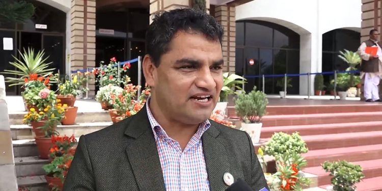 कांग्रेसले ०८४ को निर्वाचन जित्न सक्दैन : कांग्रेस नेता पौडेल