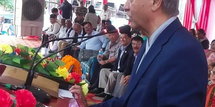 बिपिको निर्वाचन क्षेत्रमा सभापति देउवाले मनाए स्मृति दिवस