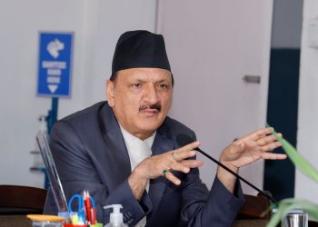 अर्थतन्त्रमा सकरात्मक संकेत देखिन थालिसकेको छ : अर्थमन्त्री डा. महत