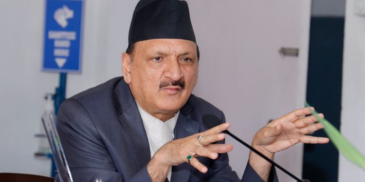 अर्थतन्त्रमा सकरात्मक संकेत देखिन थालिसकेको छ : अर्थमन्त्री डा. महत