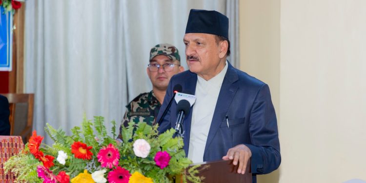 लघुवित्त संस्थाले लक्ष्य बिर्सनु हुँदैन : अर्थमन्त्री डा. महत