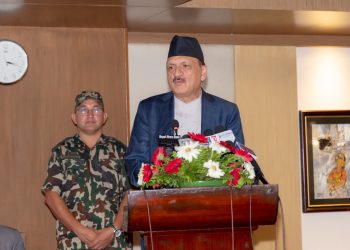 वित्तीय क्षेत्रमा स्वस्थ्य प्रतिस्पर्धा जरुरी छ : अर्थमन्त्री डा. महत