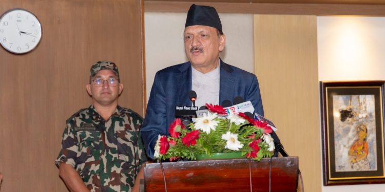 वित्तीय क्षेत्रमा स्वस्थ्य प्रतिस्पर्धा जरुरी छ : अर्थमन्त्री डा. महत