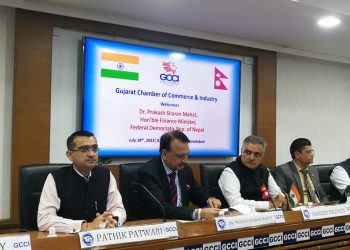 भारतीय लगानीकर्तालाई अर्थमन्त्री डा. महतको आह्वान – नेपालमा लगानी गर्न आउनुस