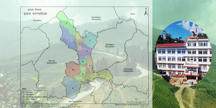 इलाममा बजार अनुगमन : अस्पतालको फार्मेसी देखि किराना पसल सम्म भेटियो लापरवाही