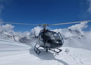 मनाङ एयरको हेलिकोप्टर सम्पर्कविहीन, खोजी जारी